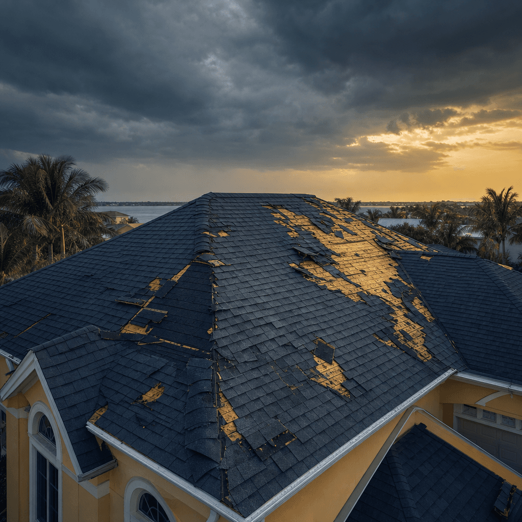 Hurricane & Wind Damage claim