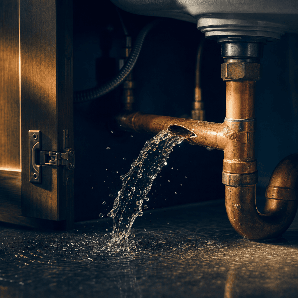 Plumbing Failures claim
