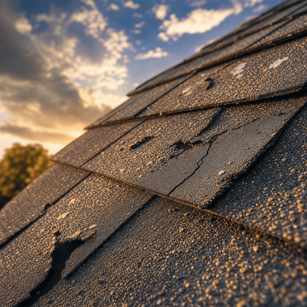 Roof Damage claim
