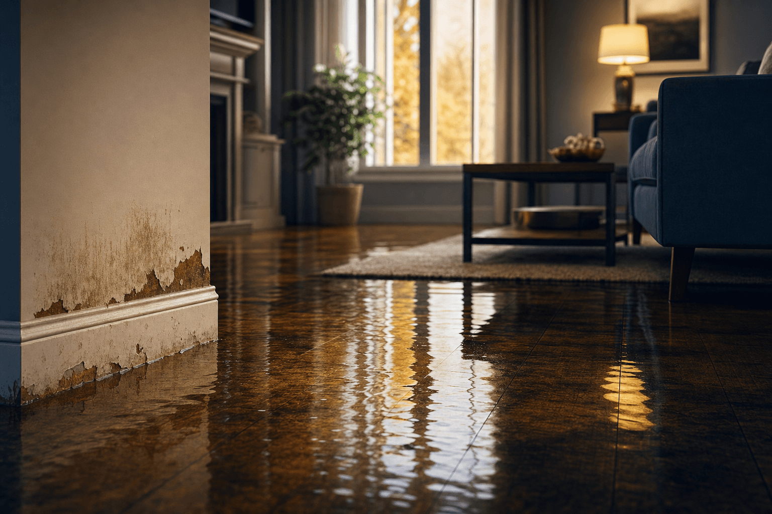 Water Damage claim